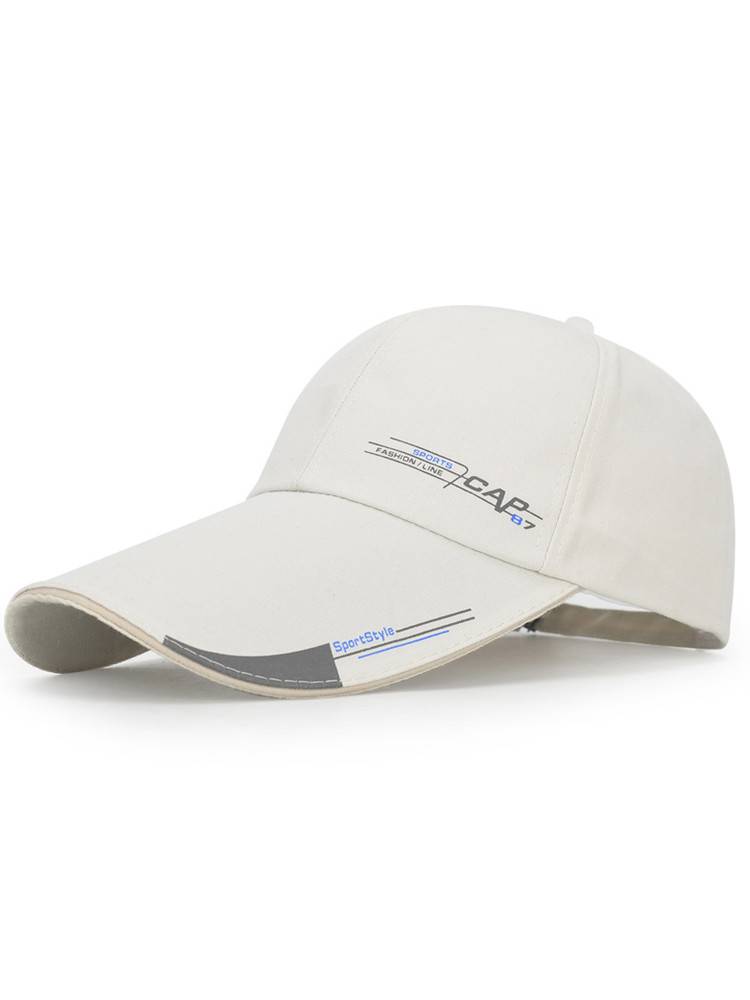 Hat men's baseball hat hard top outdoor fashion trend middle -aged leisure and long hat, spring and autumn new duck tongue hat