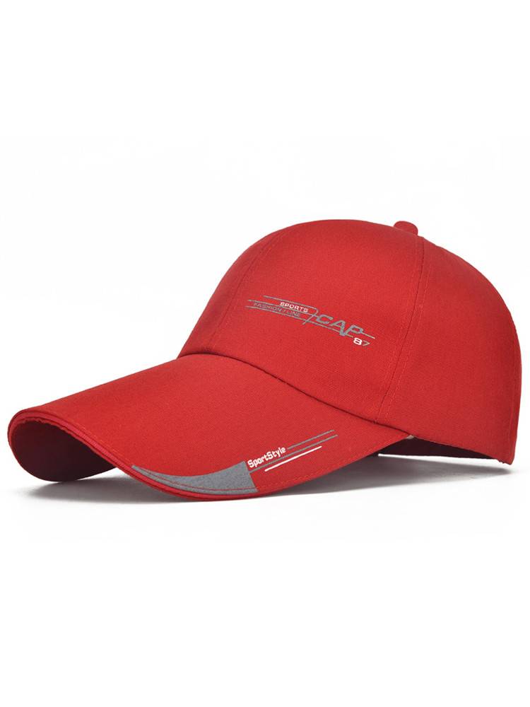 Hat men's baseball hat hard top outdoor fashion trend middle -aged leisure and long hat, spring and autumn new duck tongue hat