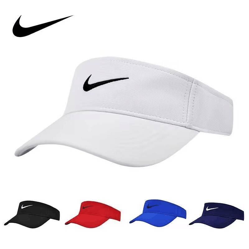 Hat Men's empty hat shading hat woman sunscreen summer male Korean version without top peak hat baseball sports sun hat