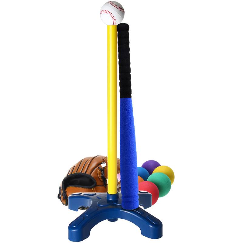 Soft-boy baseball bats with cotton sticks and stick gloves with softball training interactive clubs for primary school kids