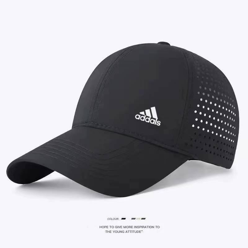 Big head enclosure hat Men's summer new sunscreen hats fast duck tongue cap outdoor sports casual baseball hats female