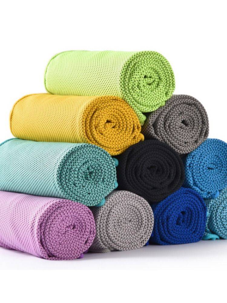 Sweat towels in the sweatshop