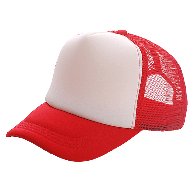 Advertising hat logo Customized children's kindergarten Student job Tourism printing shaded nets, duck tongue baseball caps