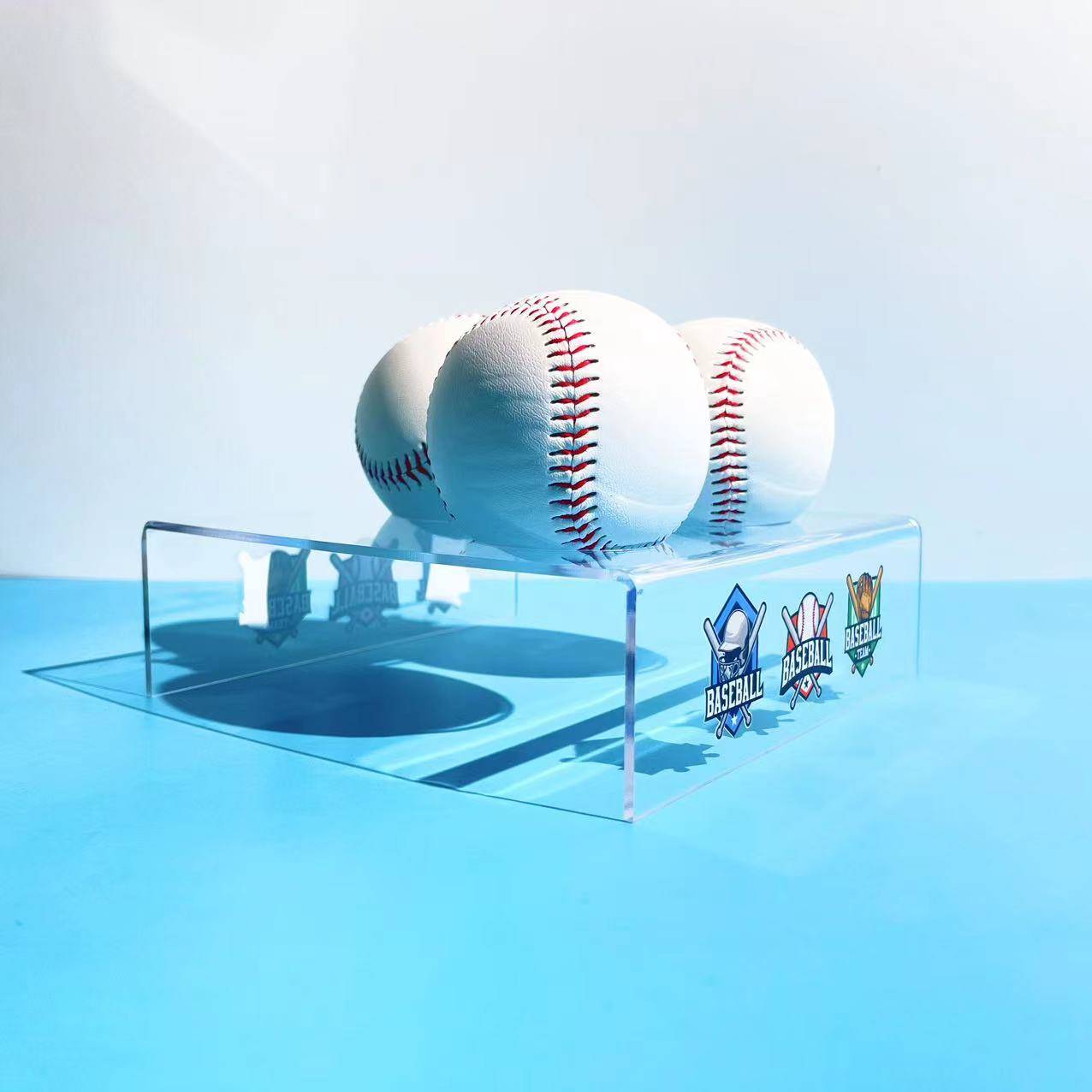 Baseball bracket base ball ball support ball baseball display display shelves desktop decorative club decoration