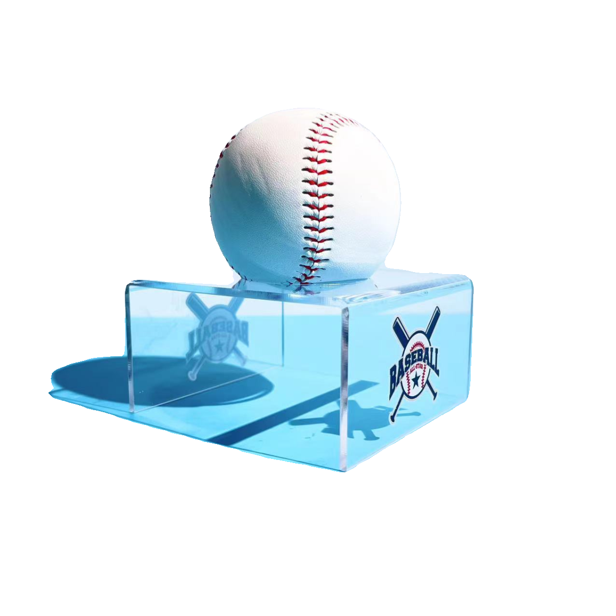 Baseball bracket base ball ball support ball baseball display display shelves desktop decorative club decoration