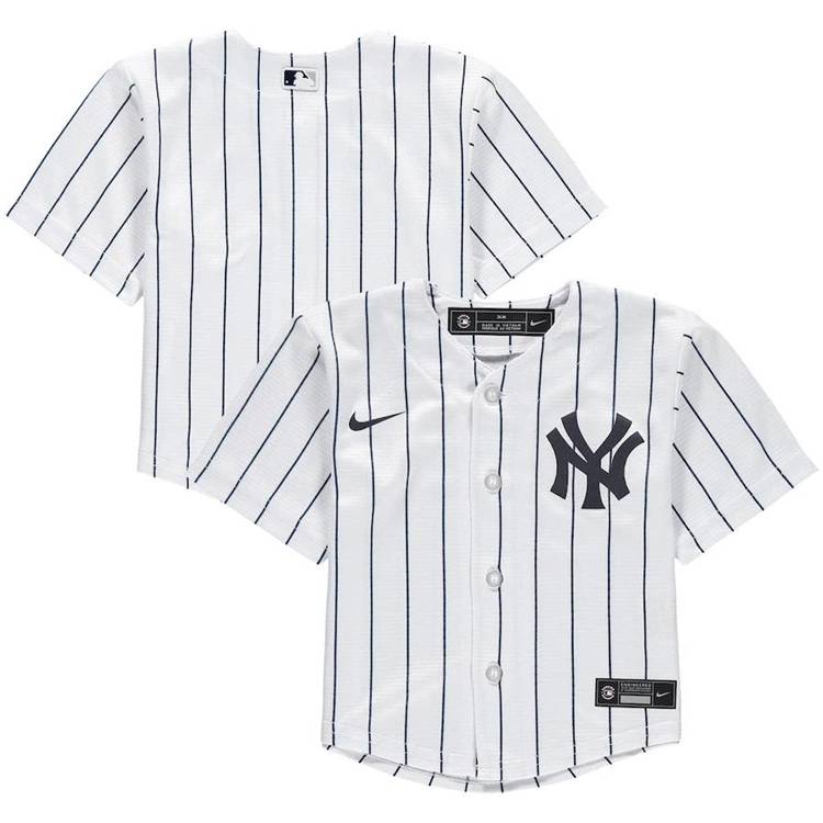 Nike New York Yangji Dodge boy youth trend hip -hop loose dry ball short -sleeved baseball jacket