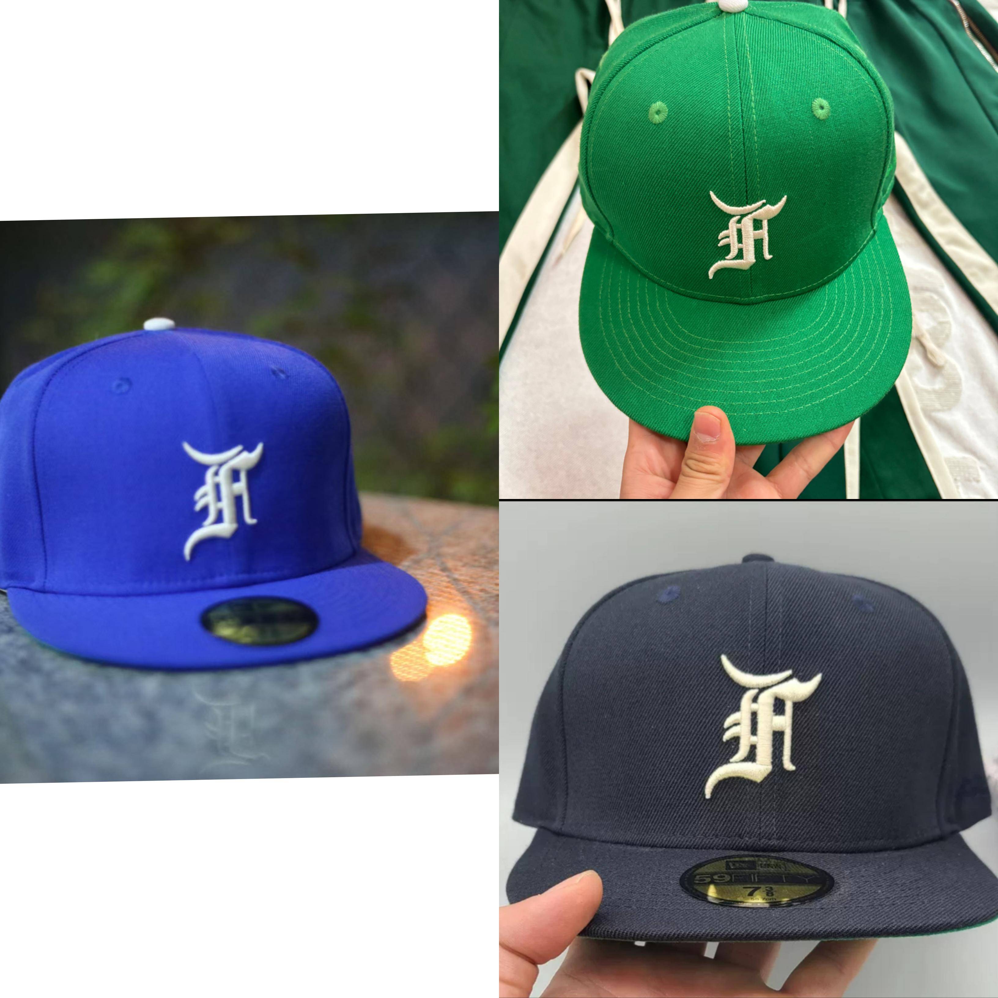 Autonomous New Era × fog joint flat baseball cap test single product support appraisal