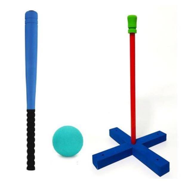 Small blue baseball rod stent set