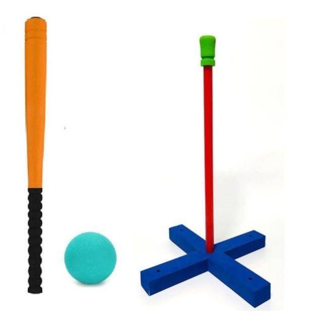 Milk white small orange baseball stick