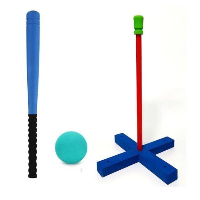 Light gray big blue baseball stick