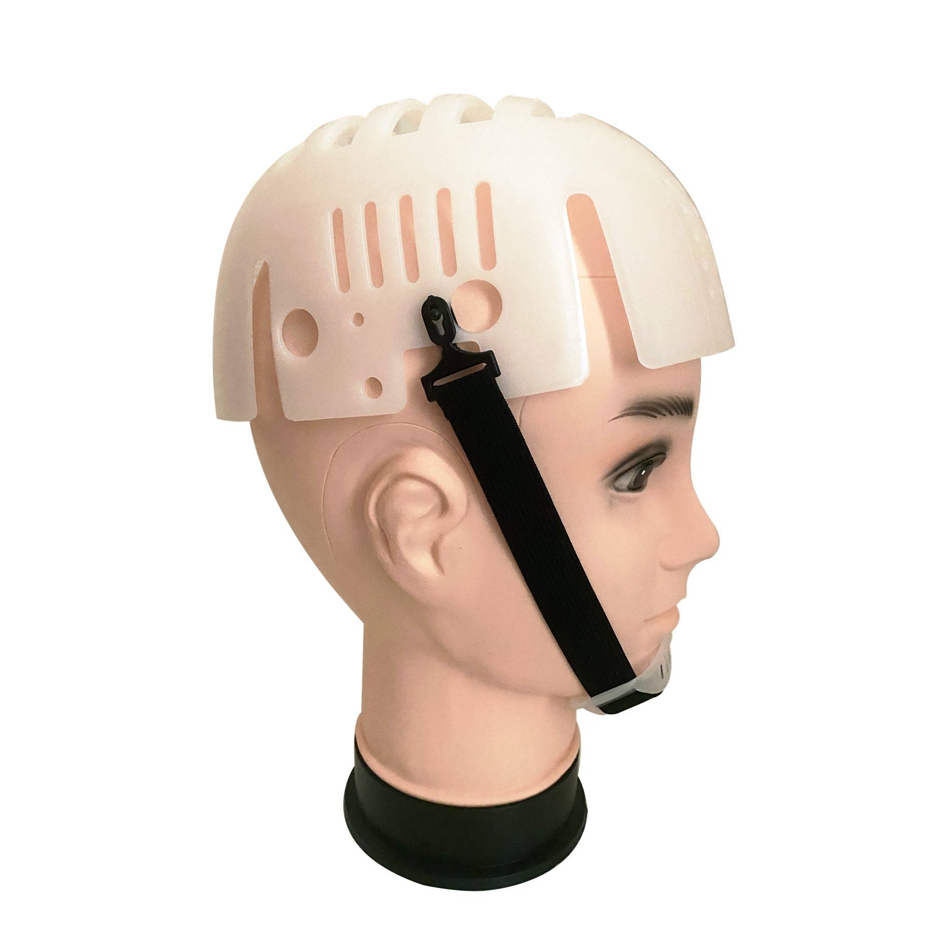 Thicked inner lining white+chin belt