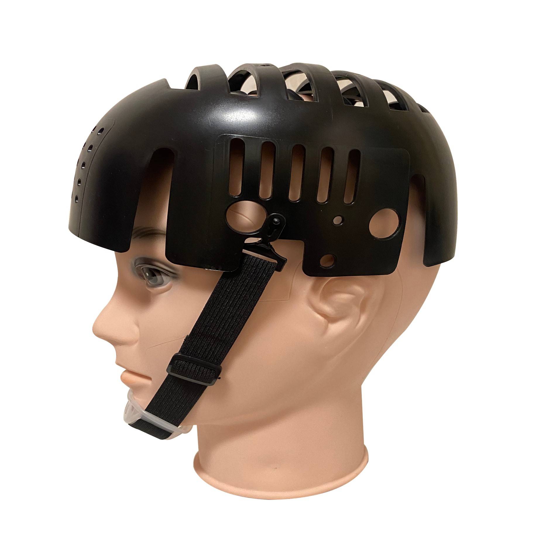 Thicked inner lining black+chin belt