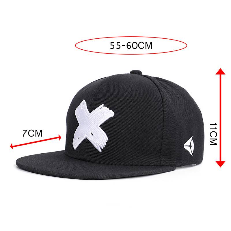 Hat Men's Spring and Autumn Delog Hat Korean version of fashion tide baseball hat wild casual embroidery hip -hop cap flat