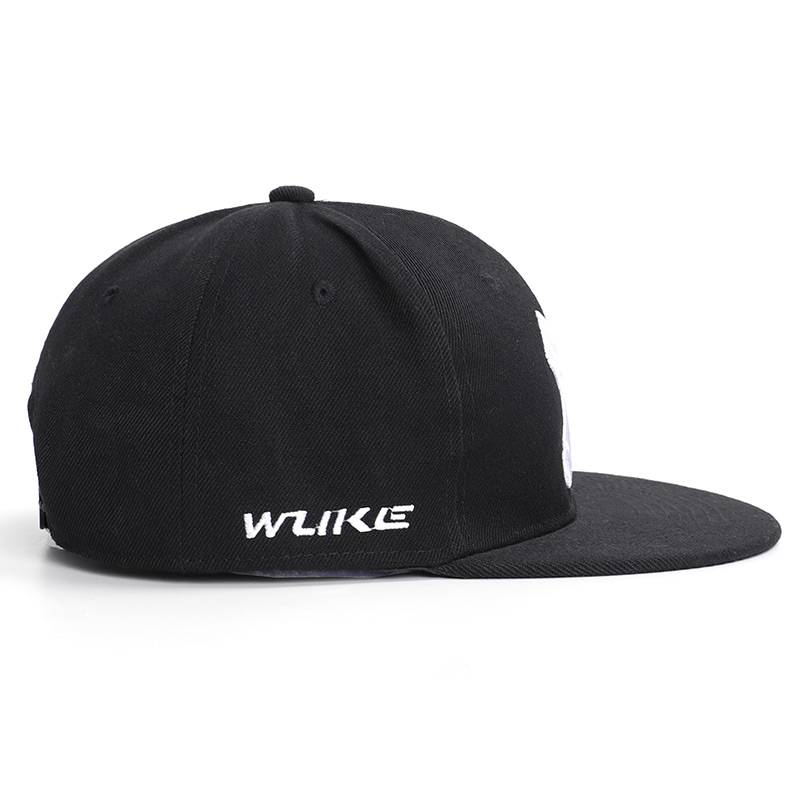 Hat Men's Spring and Autumn Delog Hat Korean version of fashion tide baseball hat wild casual embroidery hip -hop cap flat