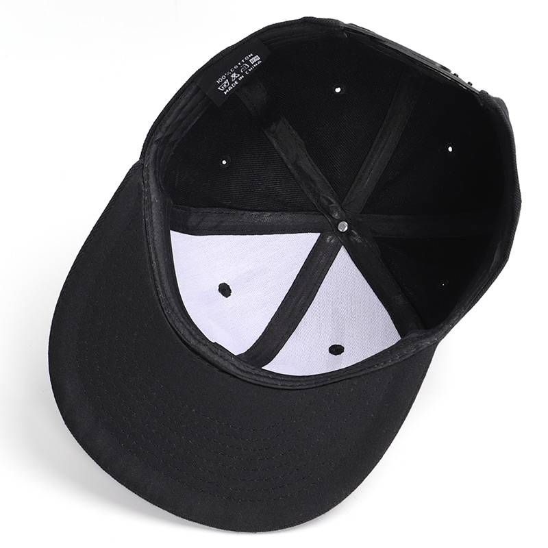 Hat Men's Spring and Autumn Delog Hat Korean version of fashion tide baseball hat wild casual embroidery hip -hop cap flat