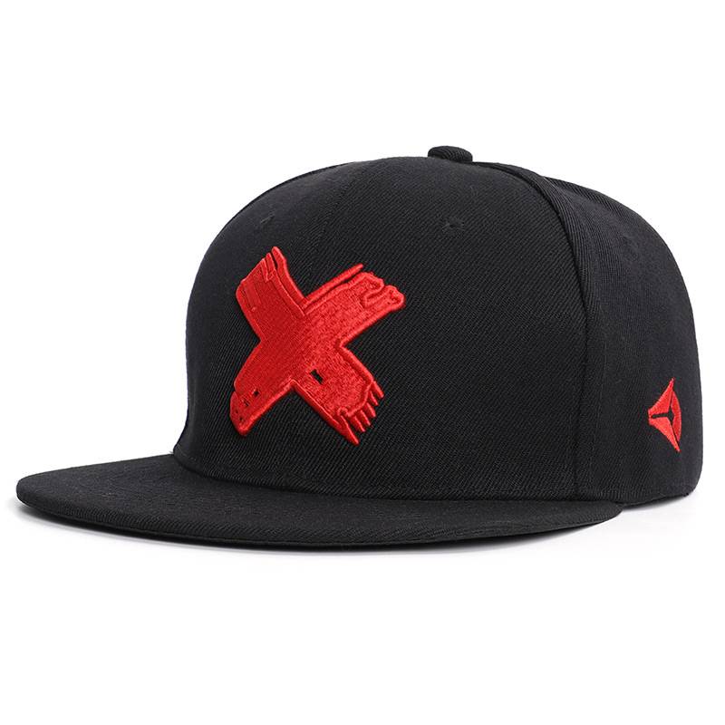 Hat Men's Spring and Autumn Delog Hat Korean version of fashion tide baseball hat wild casual embroidery hip -hop cap flat