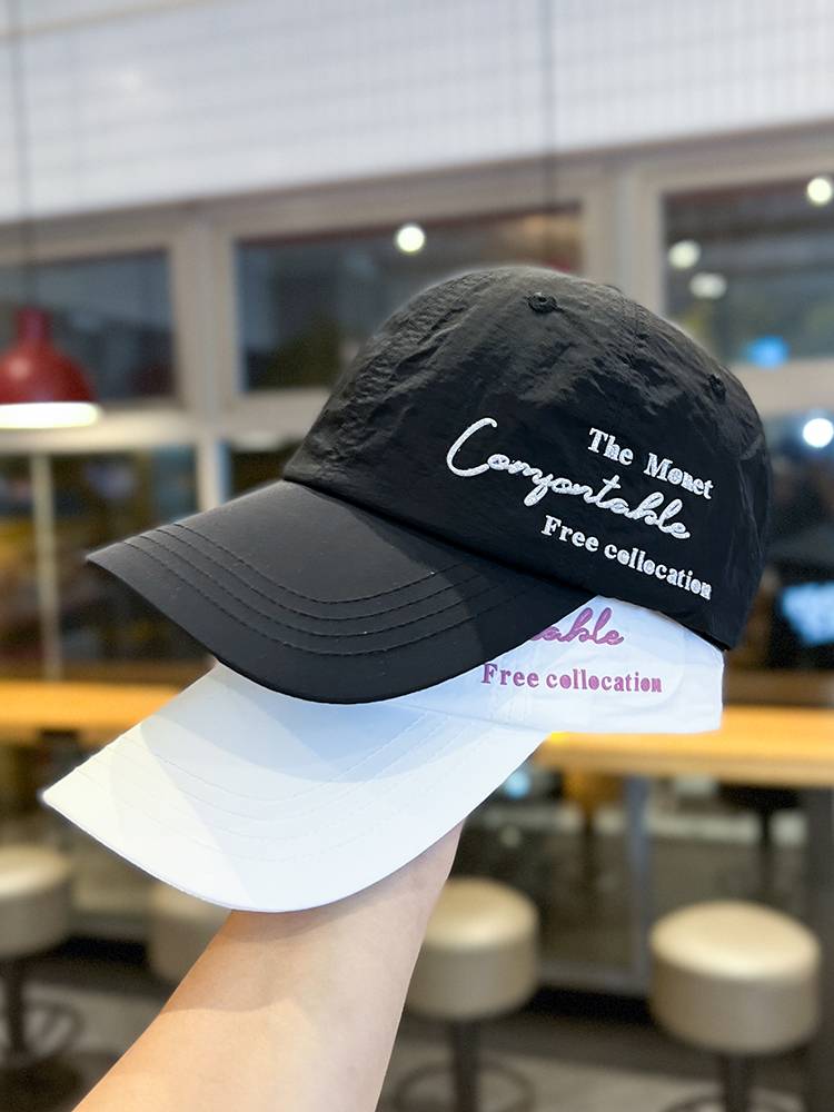 Summer thin breathable fast -drying baseball hat men and women outdoor mountaineering sports sports soft top sunscreen hats