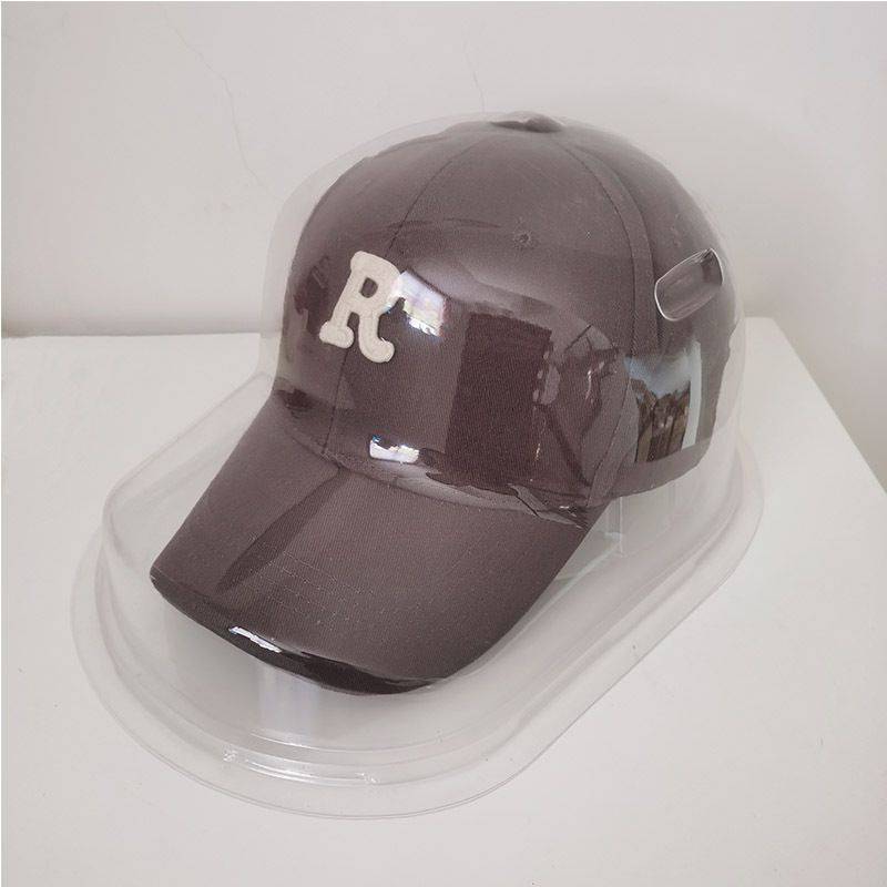 Two corners of the hats