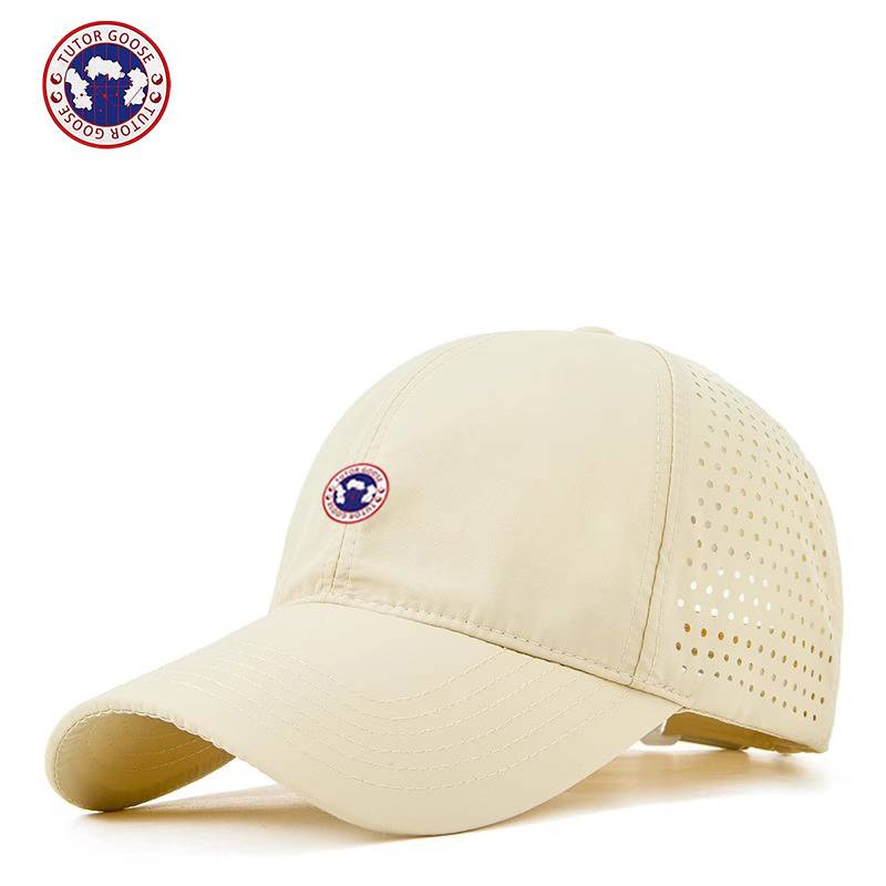 Tutor Goose Canada plus goose men and women, the same net, duck tongue cap
