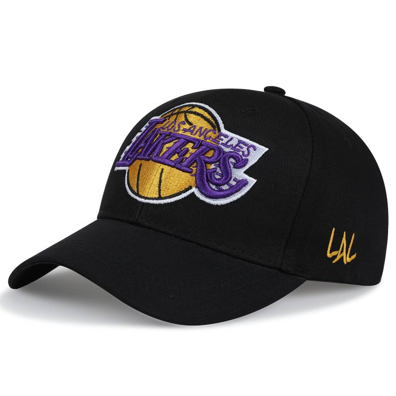 NBA Basketball Hat Bull Rocket Lakers Fan Kobe Fans Memorial Baseball Men's Men's Women and Women Embroidery Musles Hat