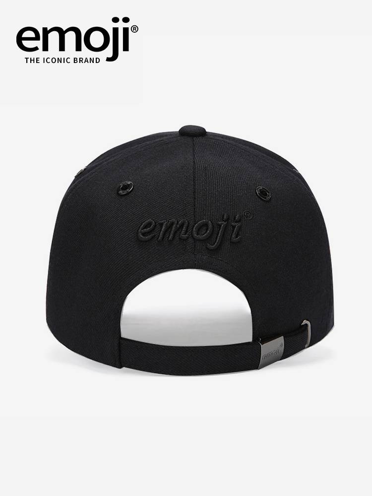 Emoji Chinese Wind Hat Men's Women Baseball Dragon 2024 New Wake -up Lion Embroidery Guo Chao high -end peak tongue
