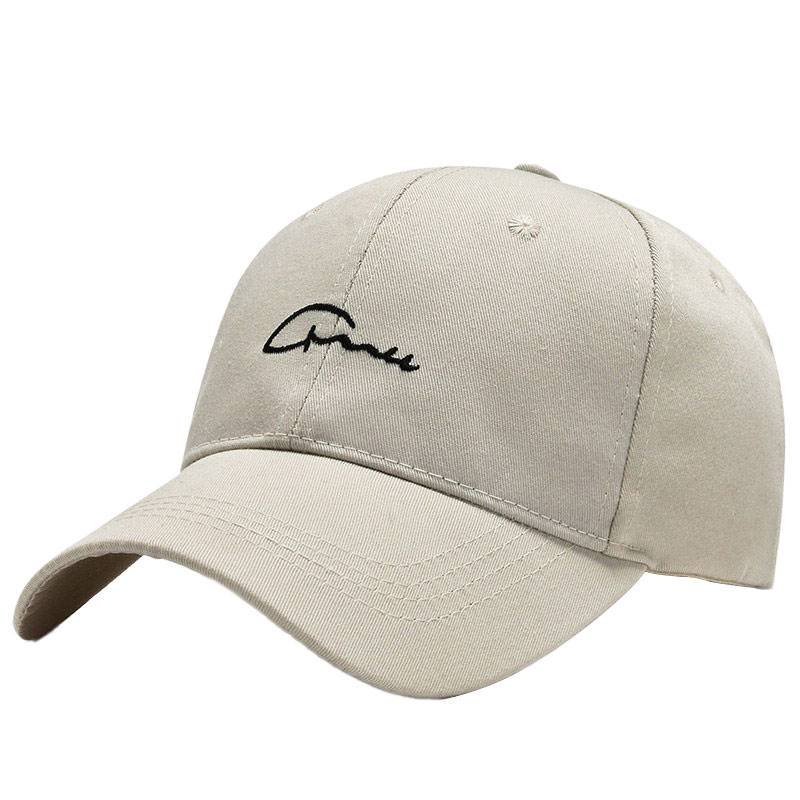 Hat men's peak hat INS tide brand wild casual black spring and summer new personality baseball hat men and women shade