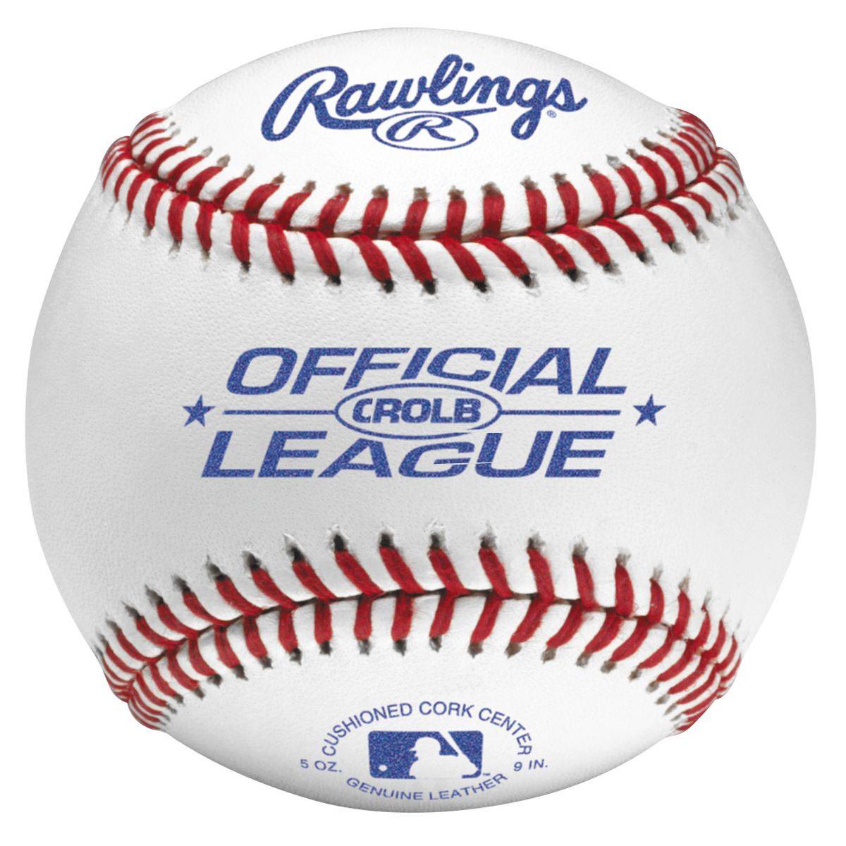 Rawlings Crolb Crucs Professional 9 -inch Hard Baseball Wool Ball Core Training