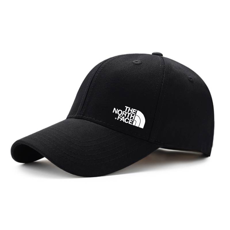 The North Face north of men and women in the same baseball cap shades of peaked hats