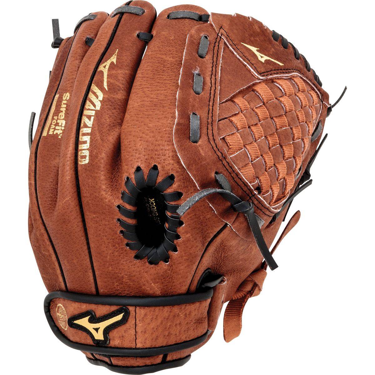 Brown 11 inches, wear left hand, cast right,