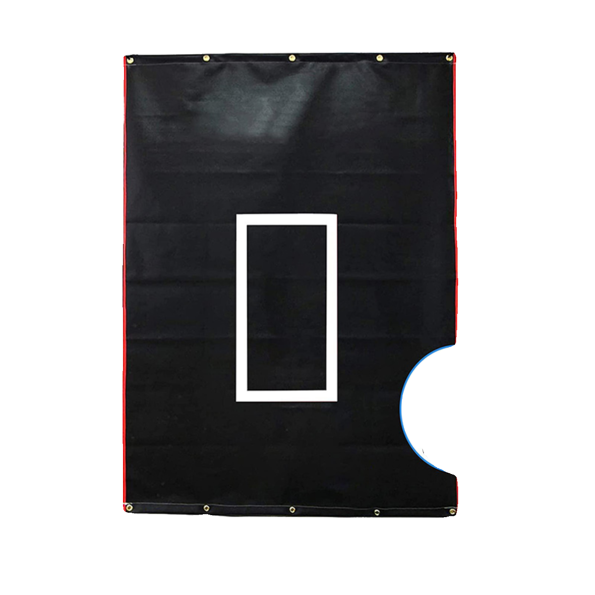 Baseball strike cage target cloth single -person training pitcher pitching good ball area baseball baseball play ball practice target box target cloth