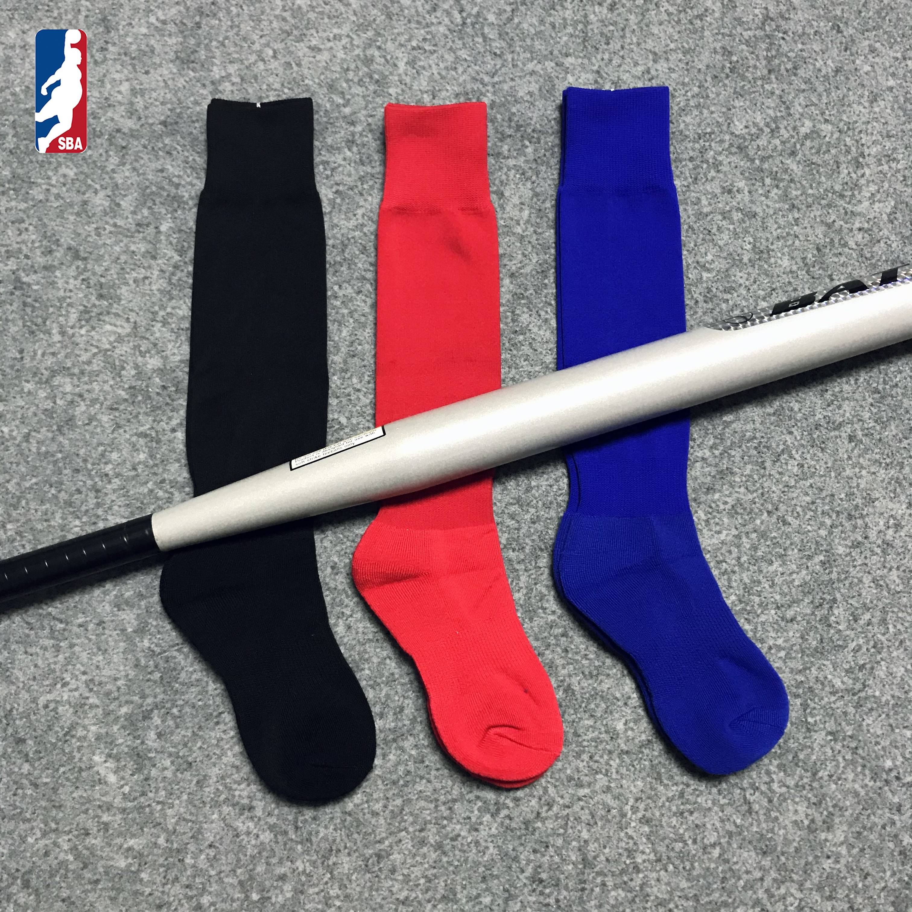 Baseball socks long tube thickened towel bottom summer thin adult men and women youth franchise games training socks