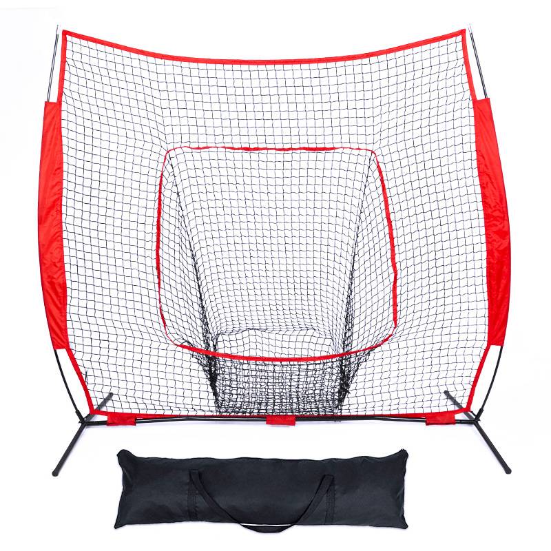Baseball strike net gear network training network plane flexible baseball network software and hard -style baseball pitcher pitching good ball area practice network