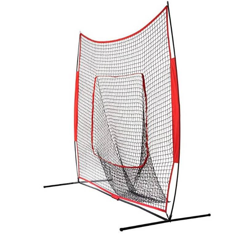Baseball strike net gear network training network plane flexible baseball network software and hard -style baseball pitcher pitching good ball area practice network