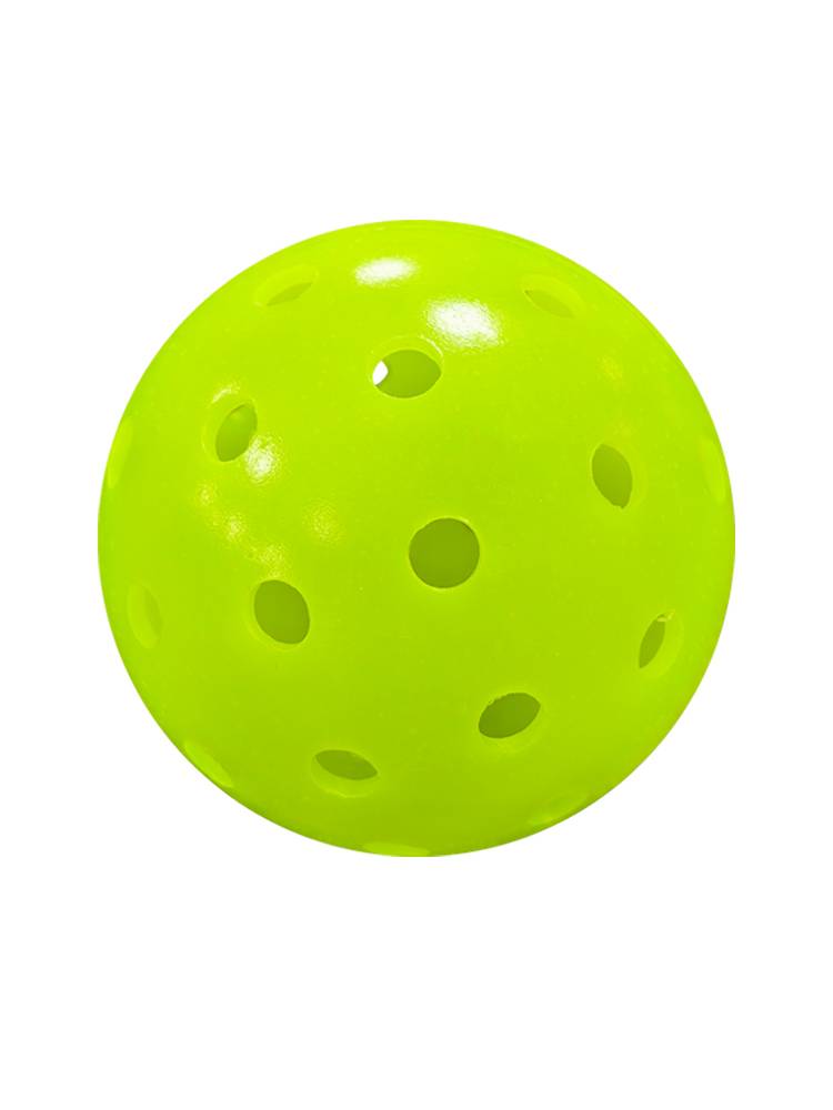 Piccorus manufacturer direct selling Pickleball 40 -hole outdoor ball professional competition training rolling plastic integrated