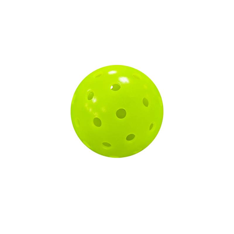 Rolling Plastic Ball 40 Pole [1 Installation] fluorescent green