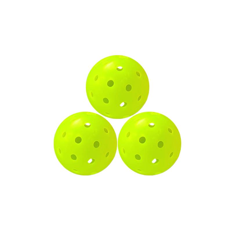 Roll plastic ball 40 holes [3 installations] fluorescent green