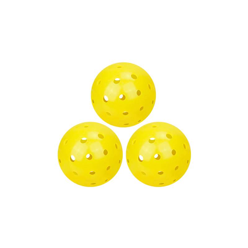 Roll plastic ball 40 holes [3 installations] yellow