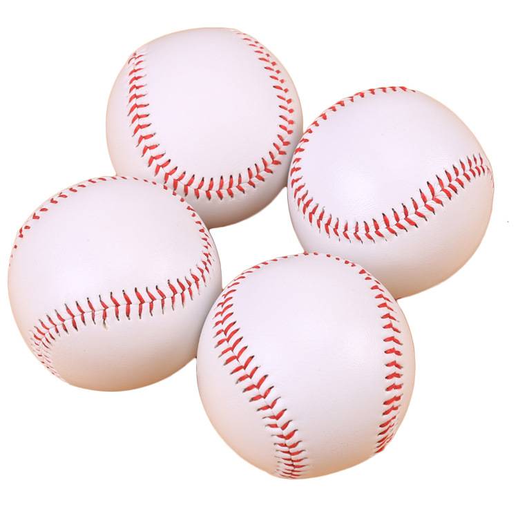 Student training 9 -inch baseball supply baseball PVC soft baseball hard baseball stick hit the ball