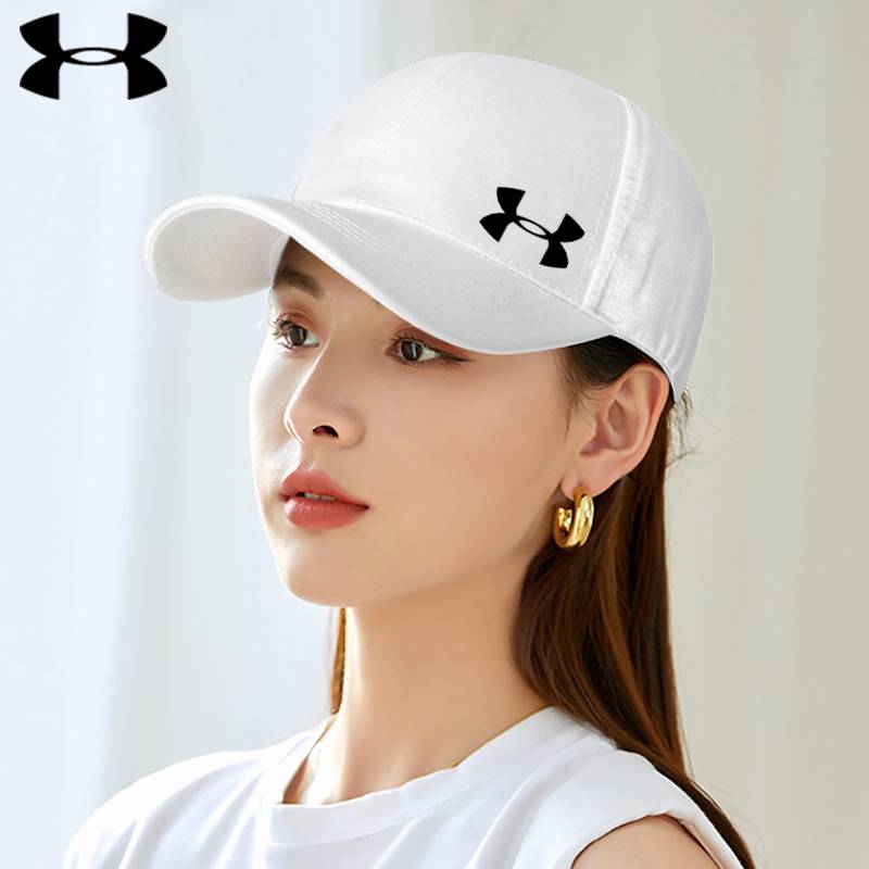 UA Andma 2024 New men and women running casual comfortable red wild sun hat baseball cap