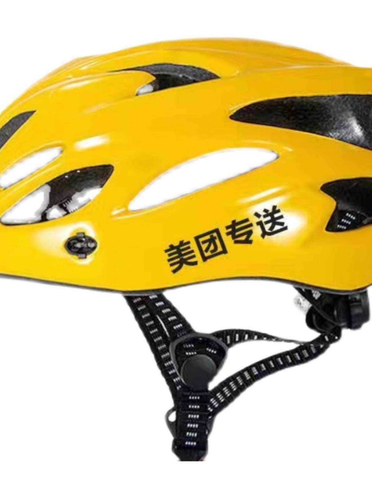Takeaway helmet Summer Meituan hat specially sends riding officers and outsider mountain roller skating cycling bicycle lining