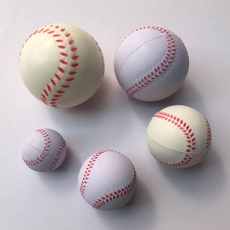 SOFT BASEBALL PRACTICE WITH A SPONGE BASEBALL KID WITH A SAFETY BAT SOFTBALL PU POLYAMIDE BLISTERS