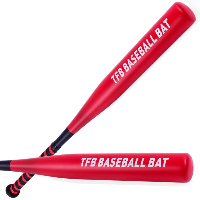 71cm red aluminum alloy baseball stick
