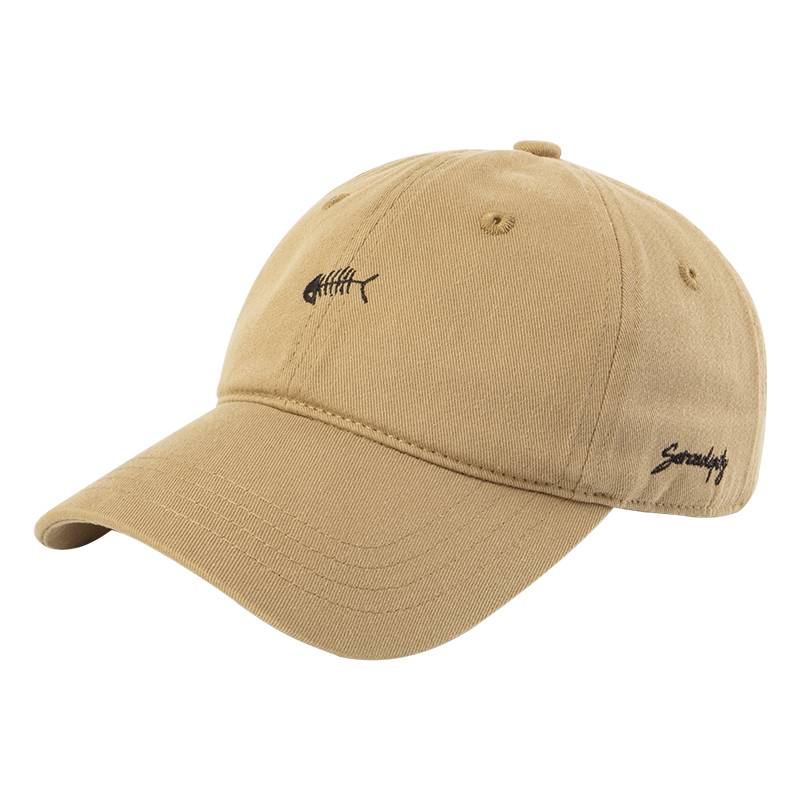 Small head enclosure hat female summer shading trumpet S code light -top baseball hat male duck tongue hat small head 52 small size spring and summer tide