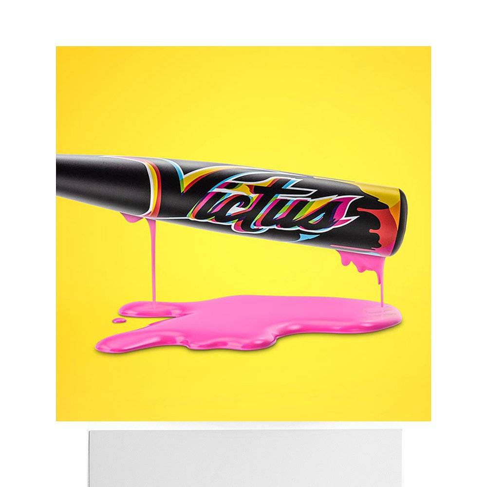 Japanese direct mail baseball stick hard metal boy Victus juvenile baseball aluminum aluminum alloy Vibe usa
