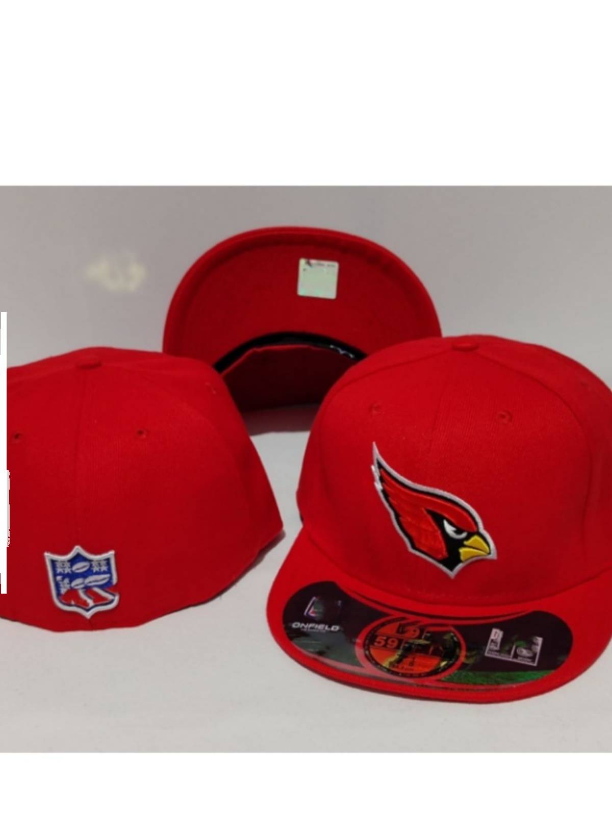 Full closed large head enclosure baseball hats, men's hip -hop shading irregular flat hats
