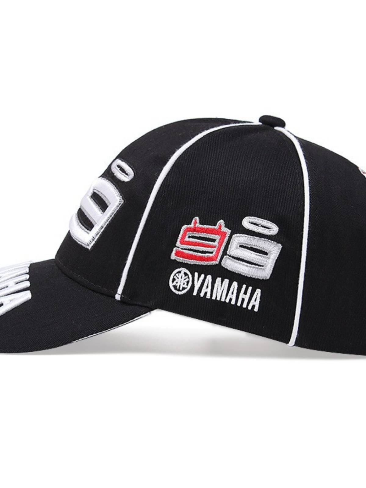 YAMAHA locomotive hat Men and women 99 motorcycle hat off -road motorcycle riding hat racing peaked cap baseball cap