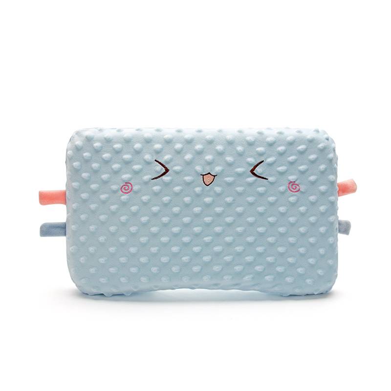 Children's pillow Babies and children over 0-3 years old children are universal beans in the four seasons of summer sweat absorption and breathabile baby