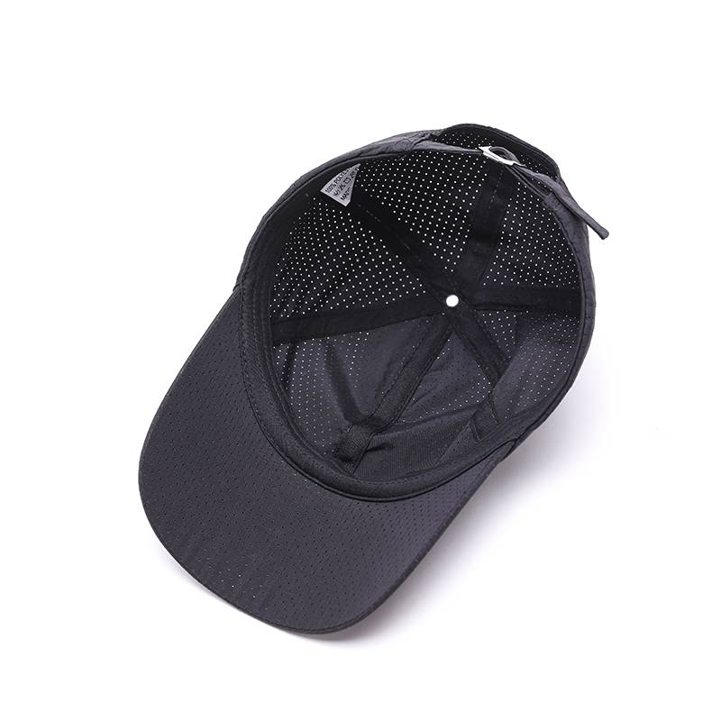 Um MUJ Speed Dry Baseball Hat Summer Net Eyes Deloma Men's Outdoor Permanent Blood Sports Hat