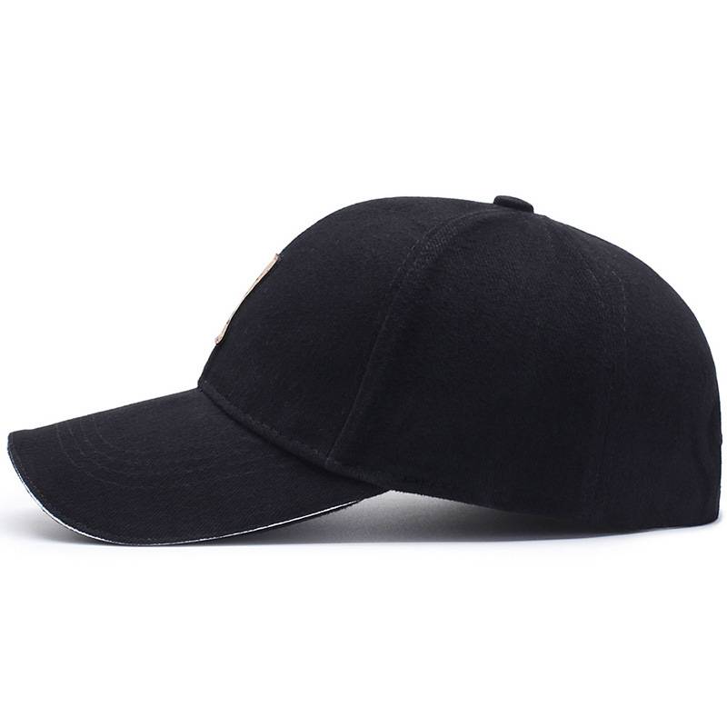 New Simple Men's Baseball Hats Business Leisure Cotton Cotton Hats Outdoor Sports Golf Golf Shellow Hat
