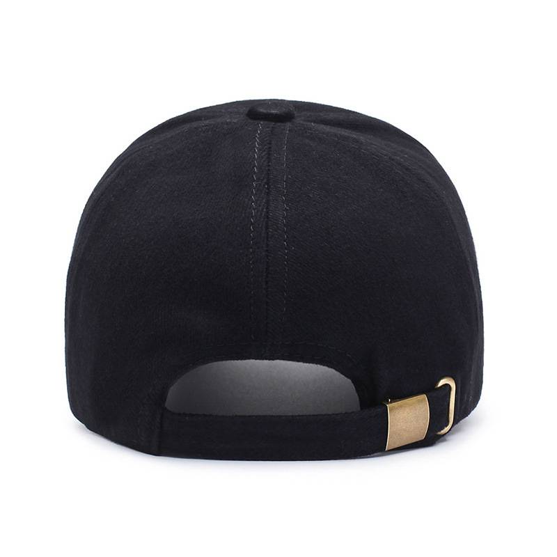 New Simple Men's Baseball Hats Business Leisure Cotton Cotton Hats Outdoor Sports Golf Golf Shellow Hat